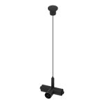 ST1601.469.00 Подвесной токопроводящий Т-коннектор ST-Luce Черный TECHNO — изображение 2