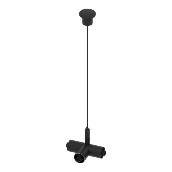 st1601.469.00-podvesnoj-tokoprovodjashhij-t-konnektor-st-luce-chernyj-techno-1 ST1601.469.00 Подвесной токопроводящий Т-коннектор ST-Luce Черный TECHNO — изображение 2