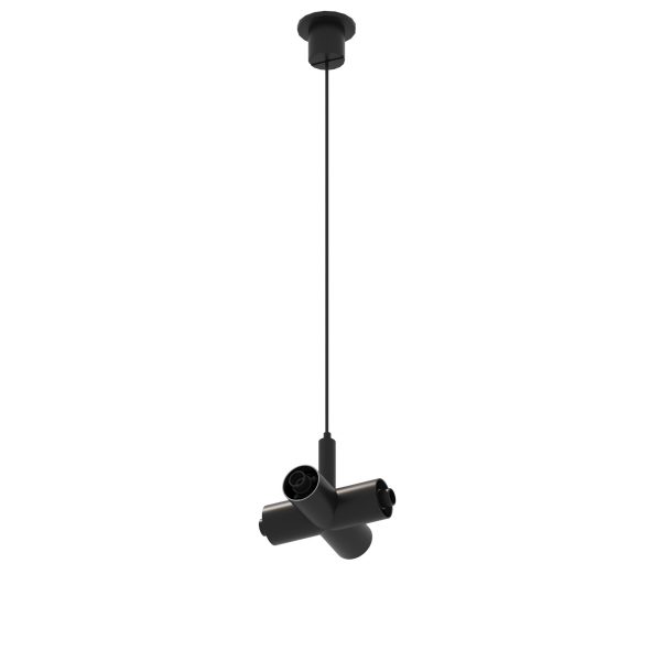 st1601.479.00-podvesnoj-tokoprovodjashhij-h-konnektor-st-luce-chernyj-techno-2 ST1601.479.00 Подвесной токопроводящий Х-коннектор ST-Luce Черный TECHNO — изображение 3