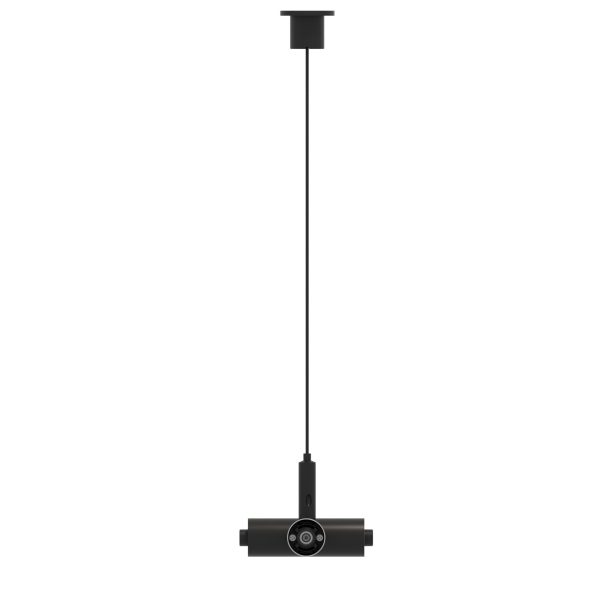 ST1601.479.00 Подвесной токопроводящий Х-коннектор ST-Luce Черный TECHNO ST1601.479.00 Подвесной токопроводящий Х-коннектор ST-Luce Черный TECHNO