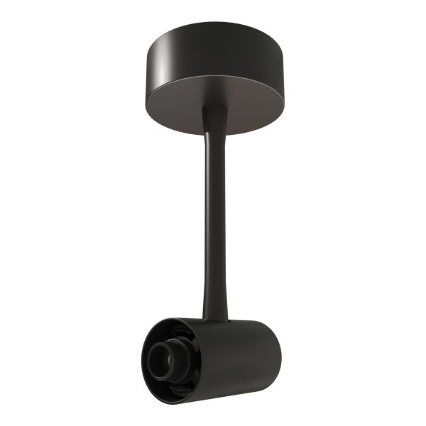 st1602.409.00-potolochnoe-kreplenie-s-prjamym-soedinitelem-st-luce-chernyj-techno-2 ST1602.409.00 Потолочное крепление с прямым соединителем ST-Luce Черный TECHNO — изображение 3