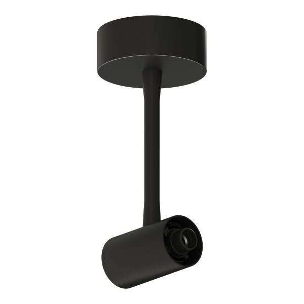 ST1602.409.00 Потолочное крепление с прямым соединителем ST-Luce Черный TECHNO ST1602.409.00 Потолочное крепление с прямым соединителем ST-Luce Черный TECHNO