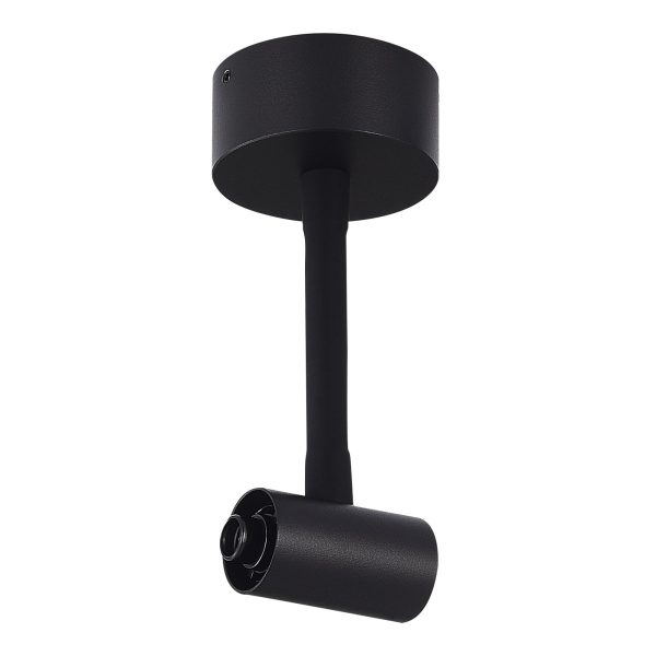 ST1602.419.00 Потолочный токопроводящий соединитель ST-Luce Черный TECHNO ST1602.419.00 Потолочный токопроводящий соединитель ST-Luce Черный TECHNO
