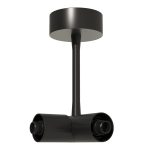 ST1602.439.00 Потолочный токопроводящий угловой соединитель ST-Luce Черный TECHNO — изображение 3