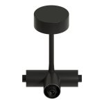 ST1602.459.00 Потолочный токопроводящий Т-коннектор ST-Luce Черный TECHNO — изображение 2