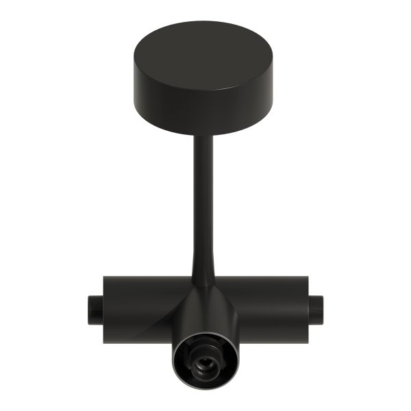 st1602.459.00-potolochnyj-tokoprovodjashhij-t-konnektor-st-luce-chernyj-techno-1 ST1602.459.00 Потолочный токопроводящий Т-коннектор ST-Luce Черный TECHNO — изображение 2