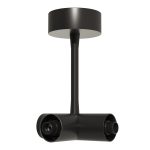 ST1602.459.00 Потолочный токопроводящий Т-коннектор ST-Luce Черный TECHNO — изображение 3