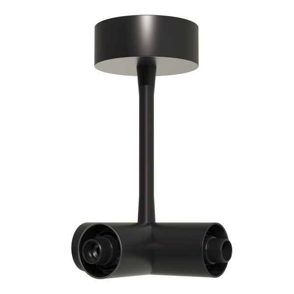 st1602.459.00-potolochnyj-tokoprovodjashhij-t-konnektor-st-luce-chernyj-techno-2 ST1602.459.00 Потолочный токопроводящий Т-коннектор ST-Luce Черный TECHNO — изображение 3