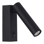 ST161.411.05 Светильник настенный ST-Luce Черный/Черный LED 1*5W 3000K Настенные светильники — изображение 2