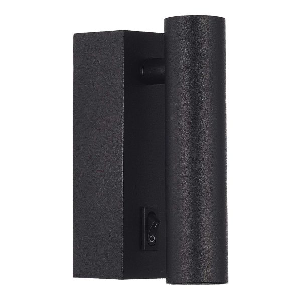 ST161.411.05 Светильник настенный ST-Luce Черный/Черный LED 1*5W 3000K Настенные светильники — изображение 4