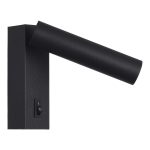 ST161.411.05 Светильник настенный ST-Luce Черный/Черный LED 1*5W 3000K Настенные светильники — изображение 5