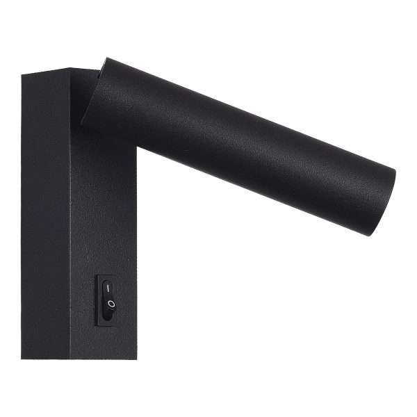 ST161.411.05 Светильник настенный ST-Luce Черный/Черный LED 1*5W 3000K Настенные светильники — изображение 5