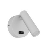 ST161.501.05 Светильник настенный ST-Luce Белый/Белый LED 1*5W 3000K Настенные светильники — изображение 2