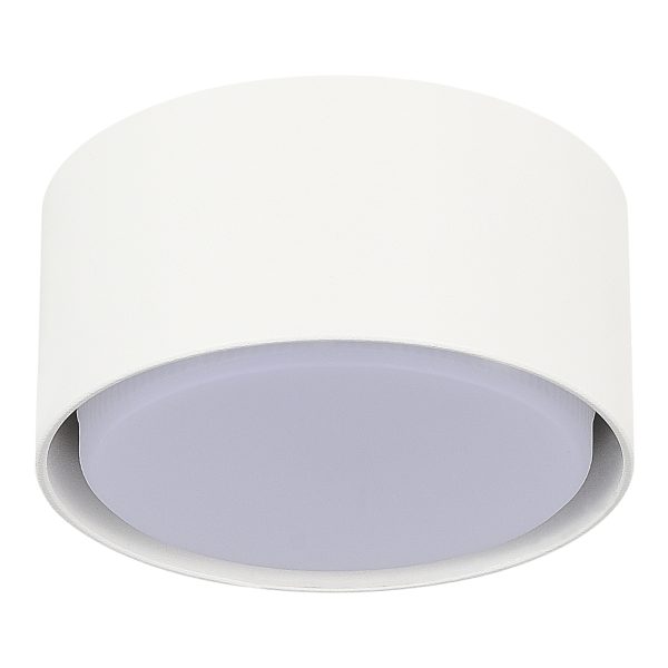 ST164.502.01 Светильник потолочный Белый GX53 1*50W IP20 D85xH40 220V Без ламп Накладные светильники — изображение 2