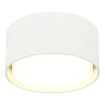 ST164.502.01 Светильник потолочный Белый GX53 1*50W IP20 D85xH40 220V Без ламп Накладные светильники