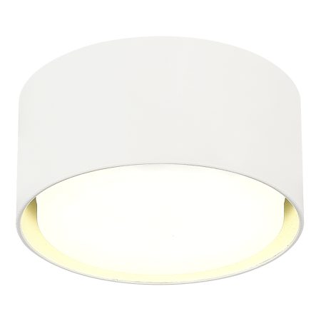 ST164.502.01 Светильник потолочный Белый GX53 1*50W IP20 D85xH40 220V Без ламп Накладные светильники