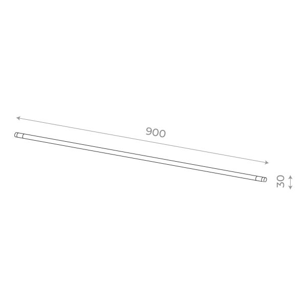 ST1653.429.00 Модуль токоподводящий ST-Luce Черный TECHNO — изображение 2