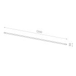 ST1653.439.00 Модуль токоподводящий ST-Luce Черный TECHNO — изображение 2