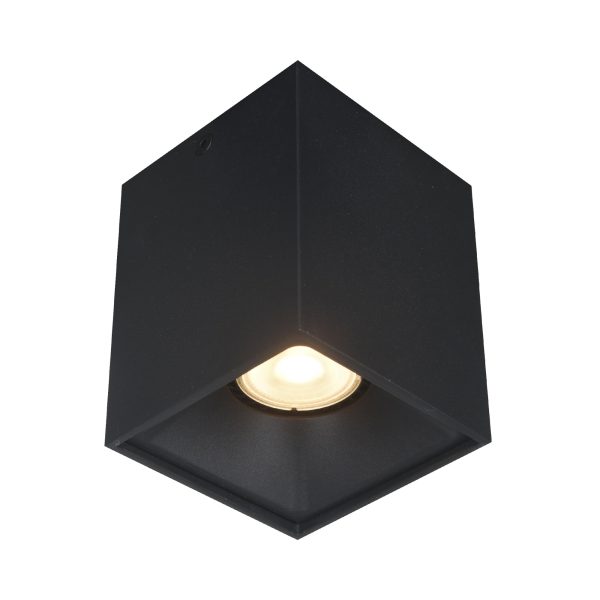 ST168.402.01 Светильник потолочный Черный GU10 1*50W IP20 L82 ST168.402.01 Светильник потолочный Черный GU10 1*50W IP20 L82