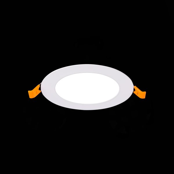 ST209.538.06 Св-к встр. Белый LED 1*6W 3000K 330Lm Ra80 110° IP20 D120xH8 90-265V Встраиваемые светильники ST209.538.06 Св-к встр. Белый LED 1*6W 3000K 330Lm Ra80 110° IP20 D120xH8 90-265V Встраиваемые светильники