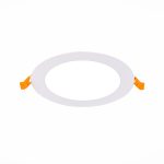 ST209.538.09 Св-к встр. Белый LED 1*9W 3000K 585Lm Ra80 110° IP20 D145xH8 90-265V Встраиваемые светильники — изображение 3