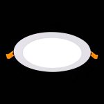 ST209.538.12 Св-к встр. Белый LED 1*12W 3000K 816Lm Ra80 110° IP20 D170xH8 90-265V Встраиваемые светильники