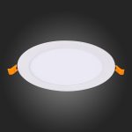 ST209.538.12 Св-к встр. Белый LED 1*12W 3000K 816Lm Ra80 110° IP20 D170xH8 90-265V Встраиваемые светильники — изображение 5