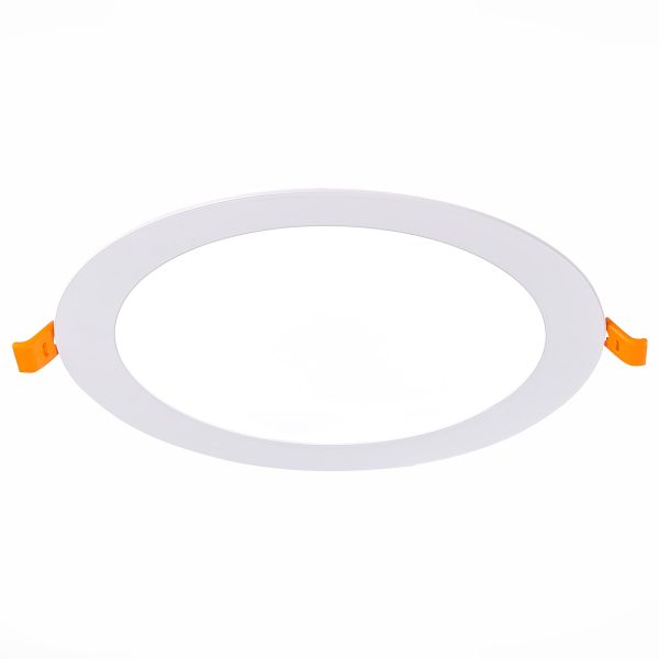 ST209.538.15 Св-к встр. Белый LED 1*15W 3000K 1 020Lm Ra80 110° IP20 D190xH8 90-265V Встраиваемые светильники — изображение 3