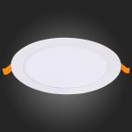 ST209.538.15 Св-к встр. Белый LED 1*15W 3000K 1 020Lm Ra80 110° IP20 D190xH8 90-265V Встраиваемые светильники — изображение 5