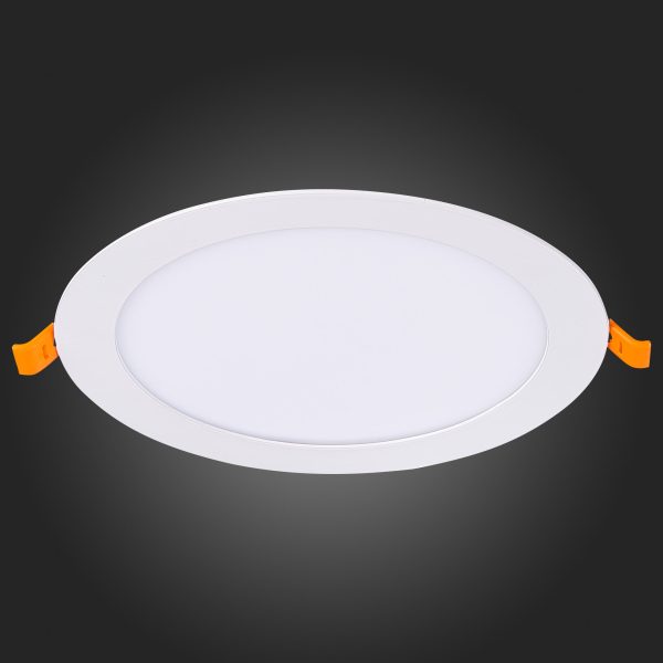 ST209.538.15 Св-к встр. Белый LED 1*15W 3000K 1 020Lm Ra80 110° IP20 D190xH8 90-265V Встраиваемые светильники — изображение 5