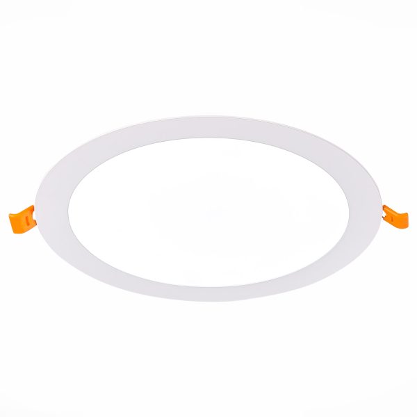 ST209.538.18 Св-к встр. Белый LED 1*18W 3000K 1 296Lm Ra80 110° IP20 D225xH8 90-265V Встраиваемые светильники — изображение 3