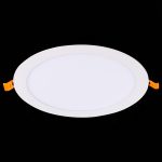 ST209.538.18 Св-к встр. Белый LED 1*18W 3000K 1 296Lm Ra80 110° IP20 D225xH8 90-265V Встраиваемые светильники — изображение 4