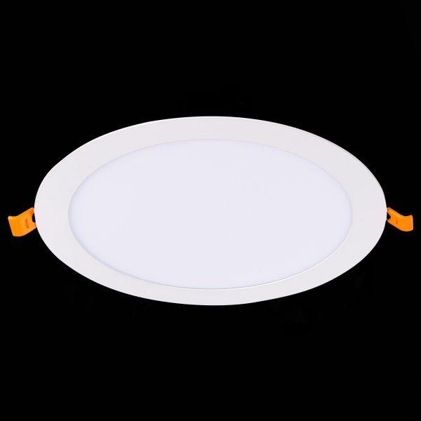 ST209.538.18 Св-к встр. Белый LED 1*18W 3000K 1 296Lm Ra80 110° IP20 D225xH8 90-265V Встраиваемые светильники — изображение 4