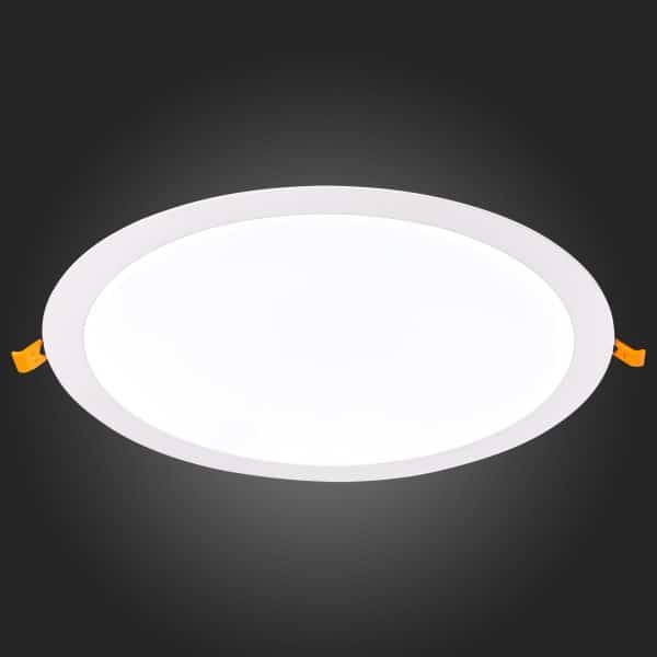 ST209.538.24 Св-к встр. Белый LED 1*24W 3000K 1 728Lm Ra80 110° IP20 D300xH8 90-265V Встраиваемые светильники — изображение 2