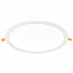 ST209.538.24 Св-к встр. Белый LED 1*24W 3000K 1 728Lm Ra80 110° IP20 D300xH8 90-265V Встраиваемые светильники — изображение 3