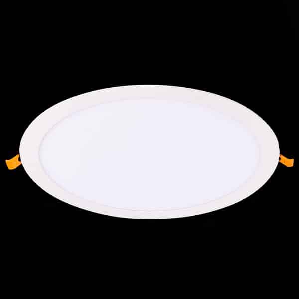 ST209.538.24 Св-к встр. Белый LED 1*24W 3000K 1 728Lm Ra80 110° IP20 D300xH8 90-265V Встраиваемые светильники — изображение 4