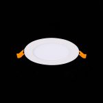 ST209.548.06 Св-к встр. Белый LED 1*6W 4000K 370Lm Ra80 110° IP20 D120xH8 90-265V Встраиваемые светильники — изображение 4
