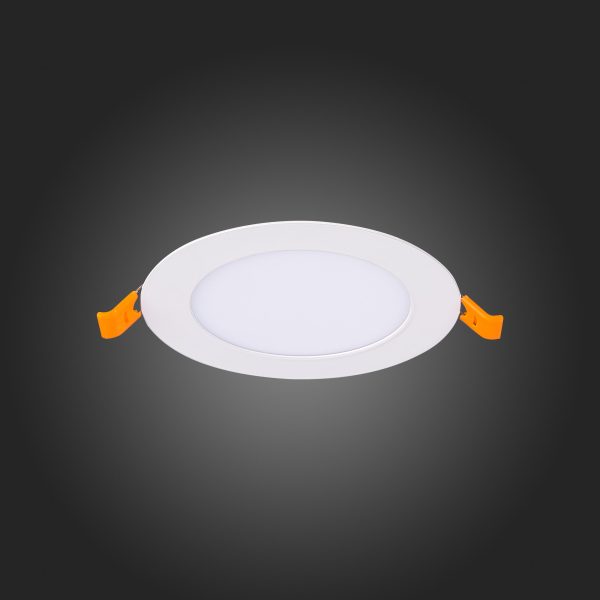 st209.548.06-sv-k-vstr.-belyj-led-16w-4000k-370lm-ra80-110-ip20-d120xh8-90-265v-vstraivaemye-svetilniki-4 ST209.548.06 Св-к встр. Белый LED 1*6W 4000K 370Lm Ra80 110° IP20 D120xH8 90-265V Встраиваемые светильники — изображение 5
