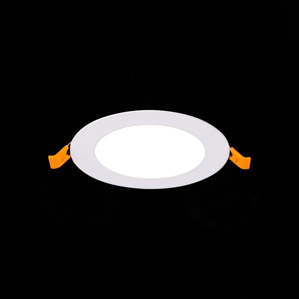 ST209.548.06 Св-к встр. Белый LED 1*6W 4000K 370Lm Ra80 110° IP20 D120xH8 90-265V Встраиваемые светильники ST209.548.06 Св-к встр. Белый LED 1*6W 4000K 370Lm Ra80 110° IP20 D120xH8 90-265V Встраиваемые светильники