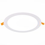 ST209.548.18 Св-к встр. Белый LED 1*18W 4000K 1 350Lm Ra80 110° IP20 D225xH8 90-265V Встраиваемые светильники — изображение 3
