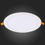 ST209.548.18 Св-к встр. Белый LED 1*18W 4000K 1 350Lm Ra80 110° IP20 D225xH8 90-265V Встраиваемые светильники — изображение 5