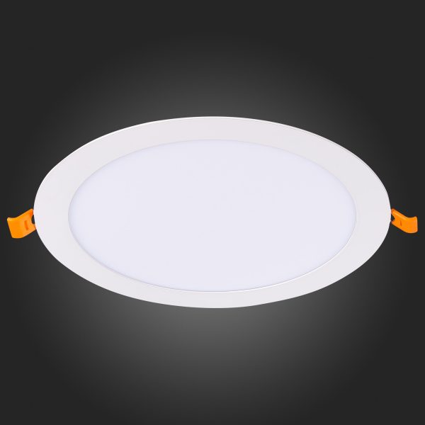 st209.548.18-sv-k-vstr.-belyj-led-118w-4000k-1-350lm-ra80-110-ip20-d225xh8-90-265v-vstraivaemye-svetilniki-4 ST209.548.18 Св-к встр. Белый LED 1*18W 4000K 1 350Lm Ra80 110° IP20 D225xH8 90-265V Встраиваемые светильники — изображение 5