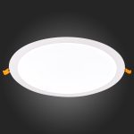 ST209.548.24 Св-к встр. Белый LED 1*24W 4000K 1 848Lm Ra80 110° IP20 D300xH8 90-265V Встраиваемые светильники — изображение 2