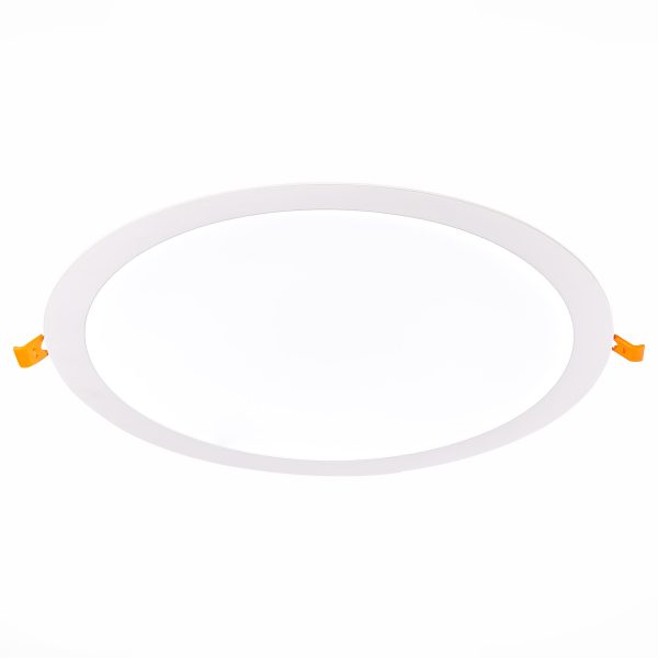 st209.548.24-sv-k-vstr.-belyj-led-124w-4000k-1-848lm-ra80-110-ip20-d300xh8-90-265v-vstraivaemye-svetilniki-2 ST209.548.24 Св-к встр. Белый LED 1*24W 4000K 1 848Lm Ra80 110° IP20 D300xH8 90-265V Встраиваемые светильники — изображение 3