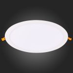 ST209.548.24 Св-к встр. Белый LED 1*24W 4000K 1 848Lm Ra80 110° IP20 D300xH8 90-265V Встраиваемые светильники — изображение 5