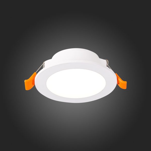 st210.538.06-sv-k-vstr.-belyj-led-16w-3000k-480lm-ra80-110-ip20-d90xh30-220-240v-vstraivaemye-svetilniki-1 ST210.538.06 Св-к встр. Белый LED 1*6W 3000K 480Lm Ra80 110° IP20 D90xH30 220-240V Встраиваемые светильники — изображение 2