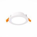 ST210.538.06 Св-к встр. Белый LED 1*6W 3000K 480Lm Ra80 110° IP20 D90xH30 220-240V Встраиваемые светильники — изображение 3