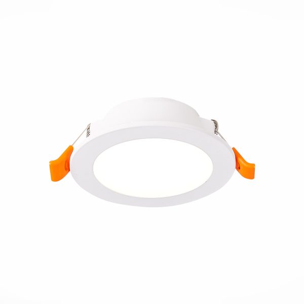 st210.538.06-sv-k-vstr.-belyj-led-16w-3000k-480lm-ra80-110-ip20-d90xh30-220-240v-vstraivaemye-svetilniki-2 ST210.538.06 Св-к встр. Белый LED 1*6W 3000K 480Lm Ra80 110° IP20 D90xH30 220-240V Встраиваемые светильники — изображение 3