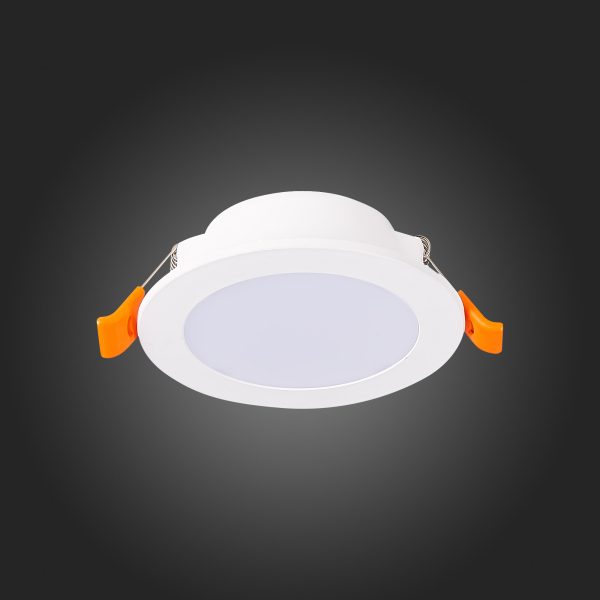 st210.538.06-sv-k-vstr.-belyj-led-16w-3000k-480lm-ra80-110-ip20-d90xh30-220-240v-vstraivaemye-svetilniki-4 ST210.538.06 Св-к встр. Белый LED 1*6W 3000K 480Lm Ra80 110° IP20 D90xH30 220-240V Встраиваемые светильники — изображение 5