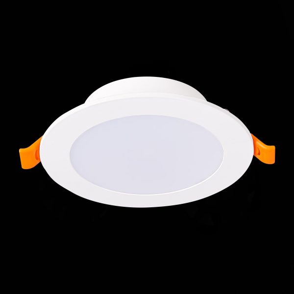 ST210.538.12 Св-к встр. Белый LED 1*12W 3000K 900Lm Ra80 110° IP20 D120xH30 220-240V Встраиваемые светильники — изображение 4